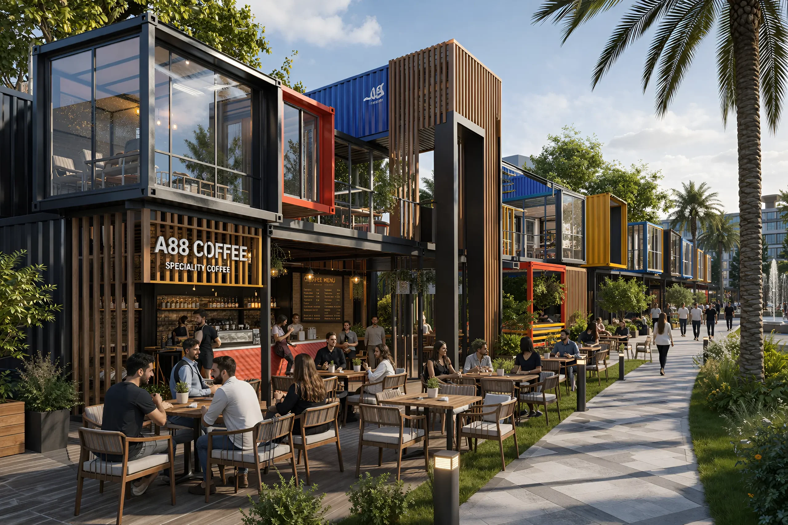 Commercial Spaces